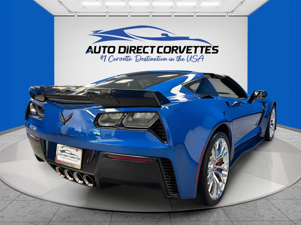 Chevrolet Corvette 2dr Z06 Cpe w/2LZ 2015