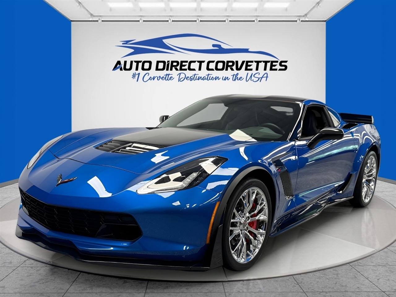Chevrolet Corvette 2dr Z06 Cpe w/2LZ 2015