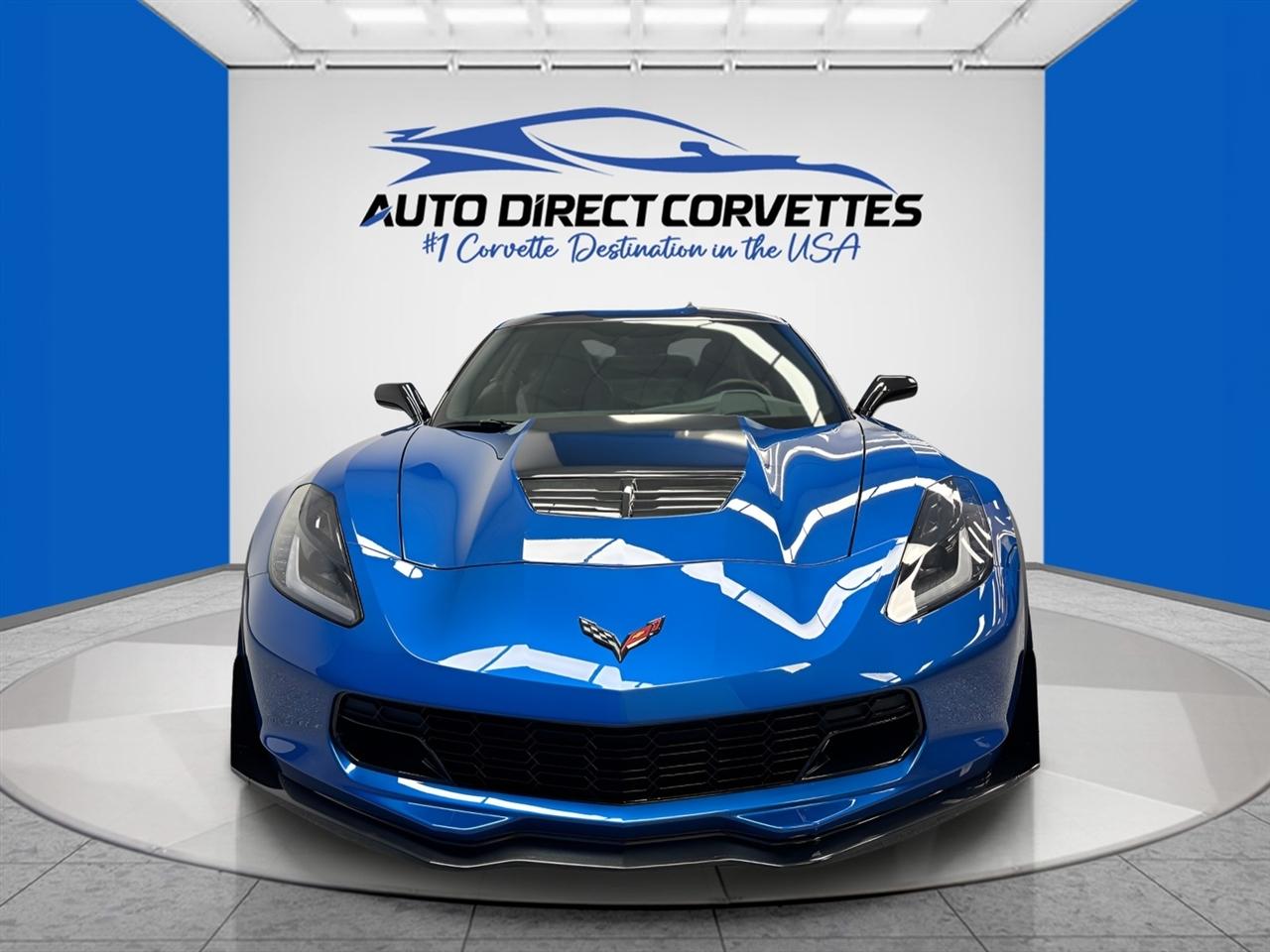 Chevrolet Corvette 2dr Z06 Cpe w/2LZ 2015