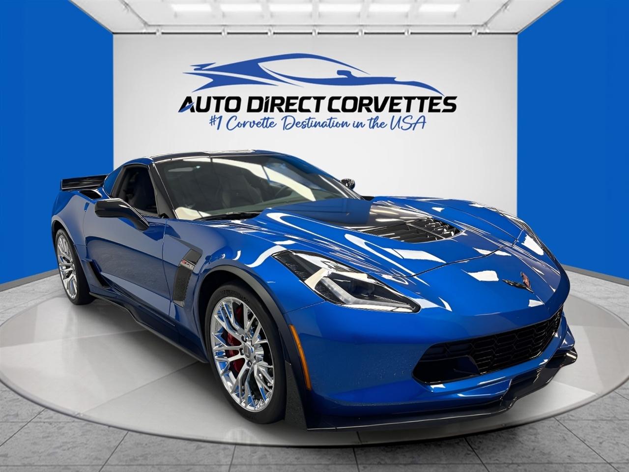 Chevrolet Corvette 2dr Z06 Cpe w/2LZ 2015