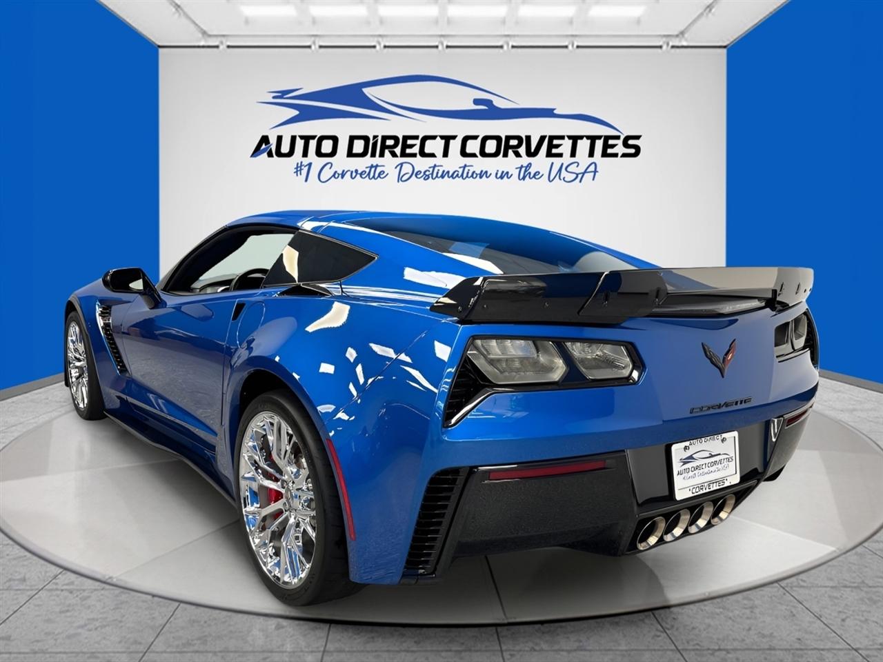 Chevrolet Corvette 2dr Z06 Cpe w/2LZ 2015