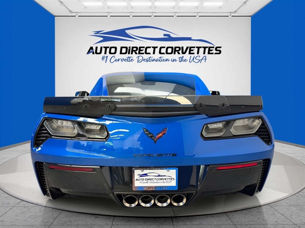 Chevrolet Corvette 2dr Z06 Cpe w/2LZ 2015