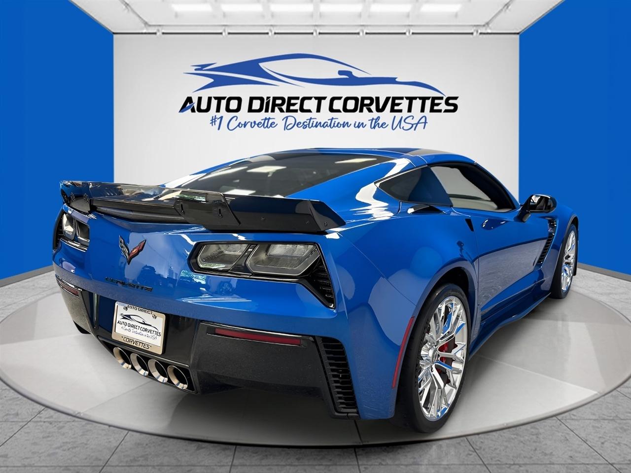 Chevrolet Corvette 2dr Z06 Cpe w/2LZ 2015