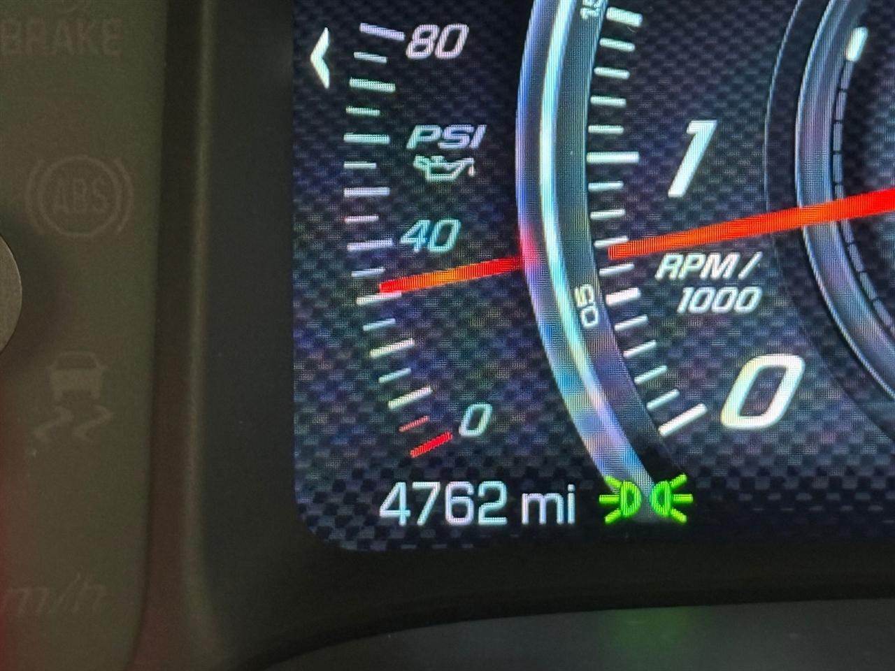 Chevrolet Corvette 2dr Z06 Cpe w/2LZ 2015