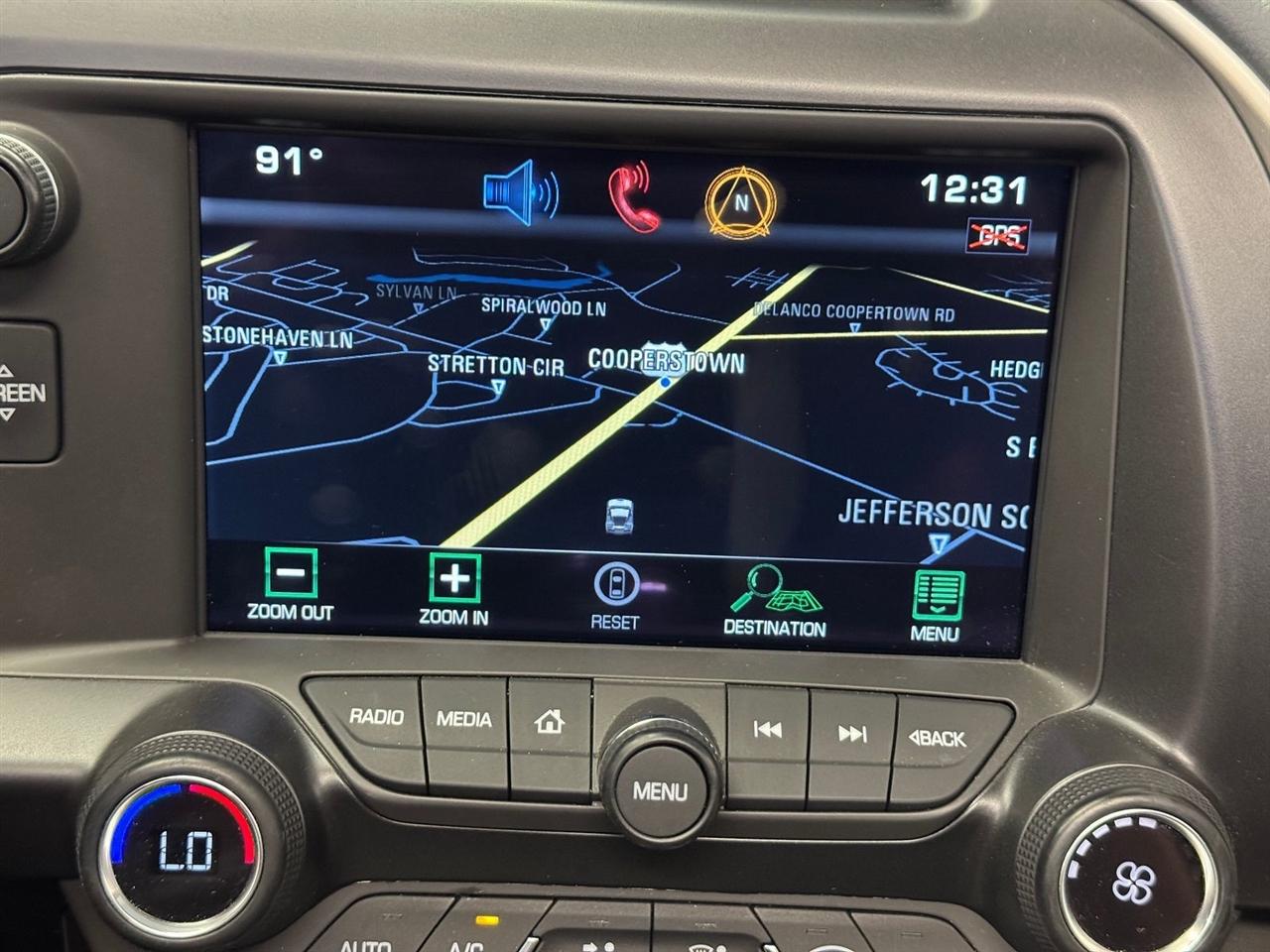 Chevrolet Corvette 2dr Z06 Cpe w/2LZ 2015