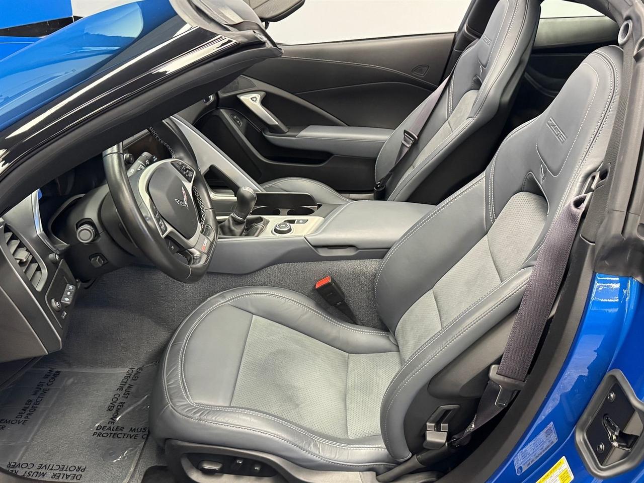 Chevrolet Corvette 2dr Z06 Cpe w/2LZ 2015