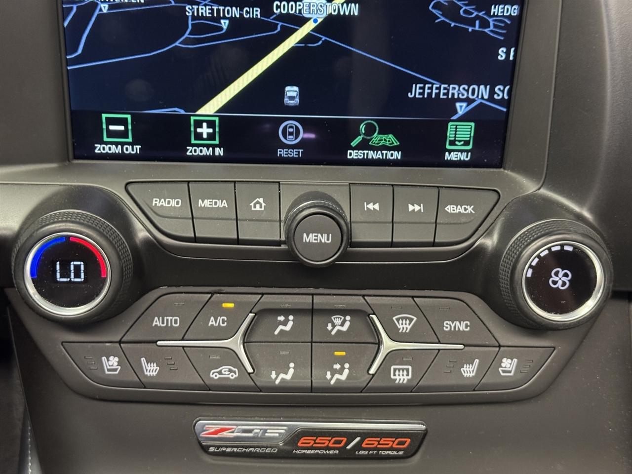 Chevrolet Corvette 2dr Z06 Cpe w/2LZ 2015