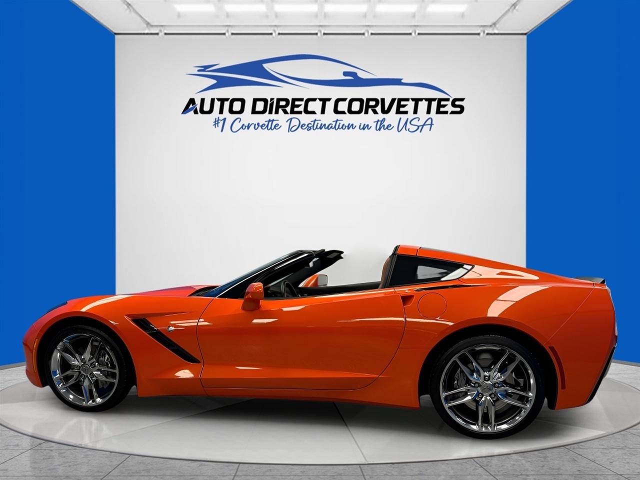 Chevrolet Corvette 2dr Stingray Cpe w/2LT 2019