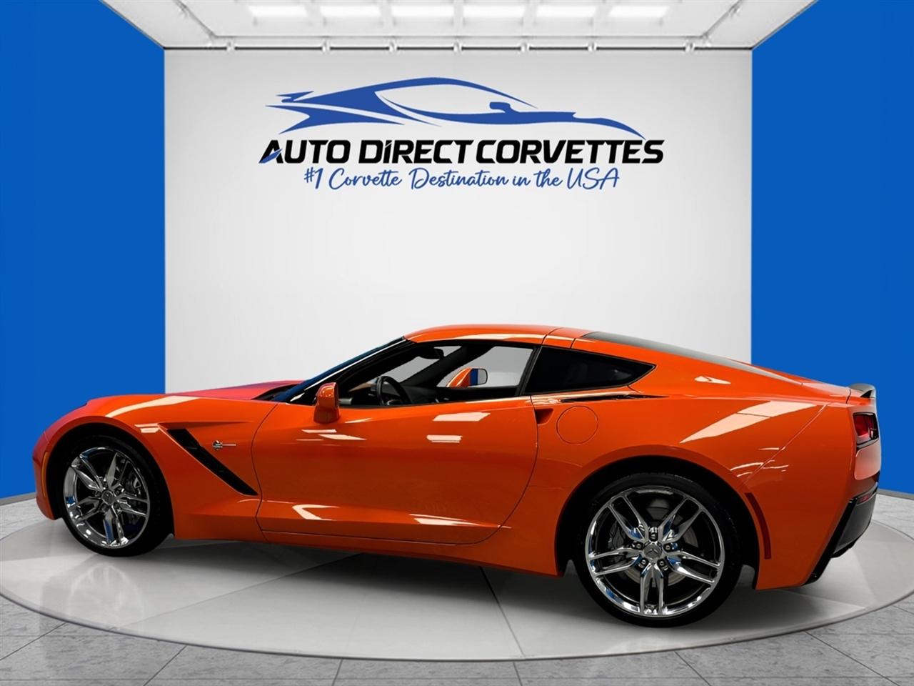 Chevrolet Corvette 2dr Stingray Cpe w/2LT 2019