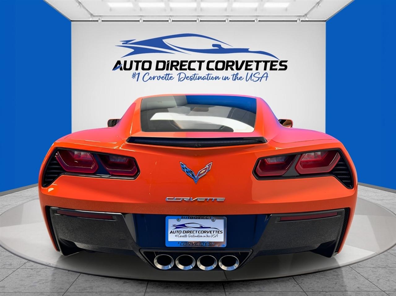 Chevrolet Corvette 2dr Stingray Cpe w/2LT 2019