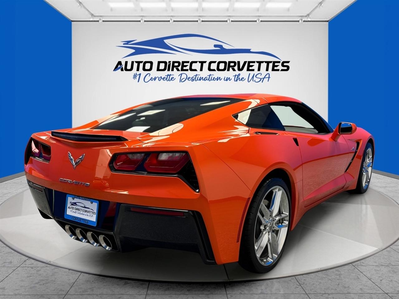 Chevrolet Corvette 2dr Stingray Cpe w/2LT 2019