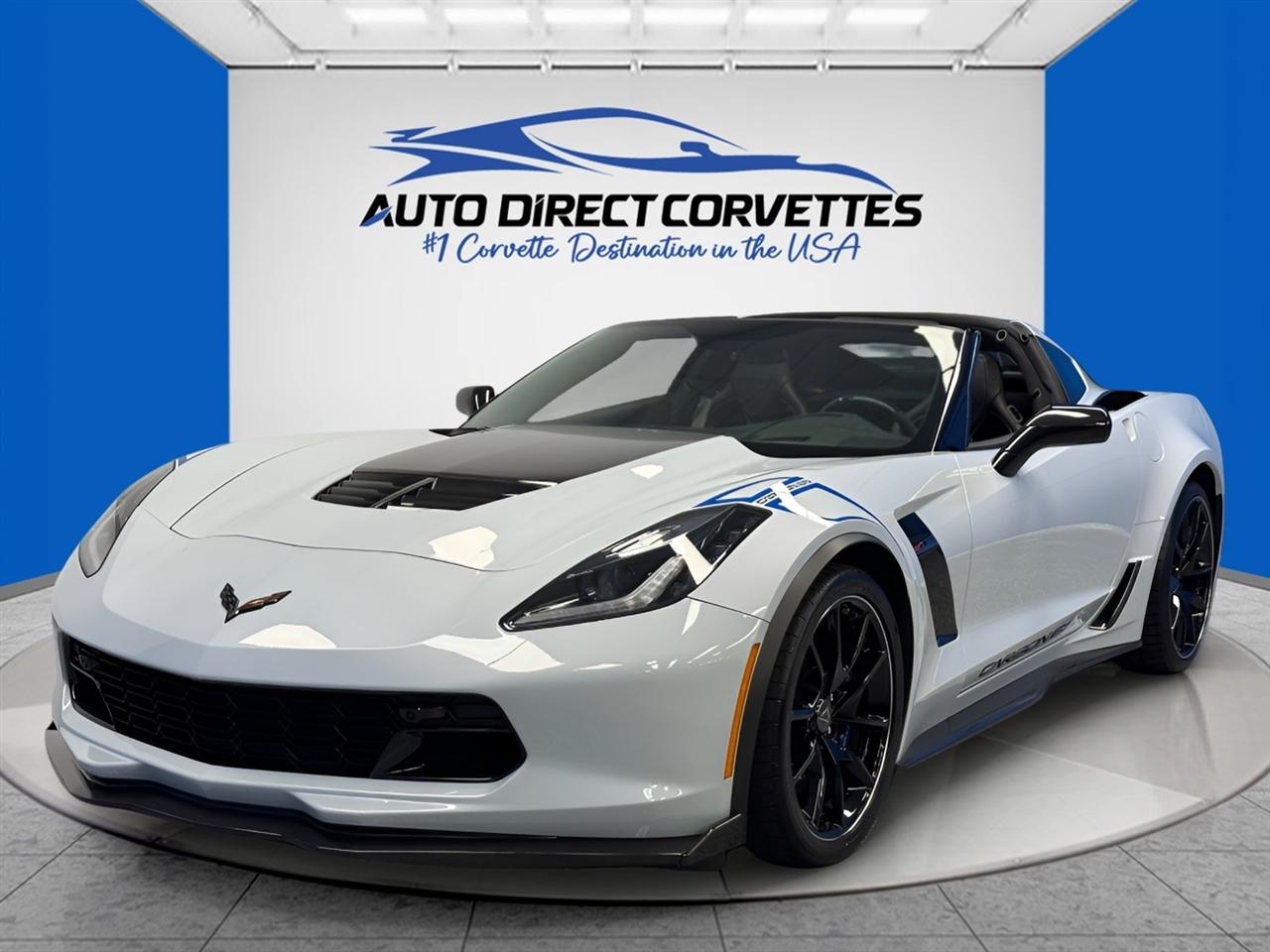 Chevrolet Corvette 2dr Z06 Cpe w/3LZ 2018