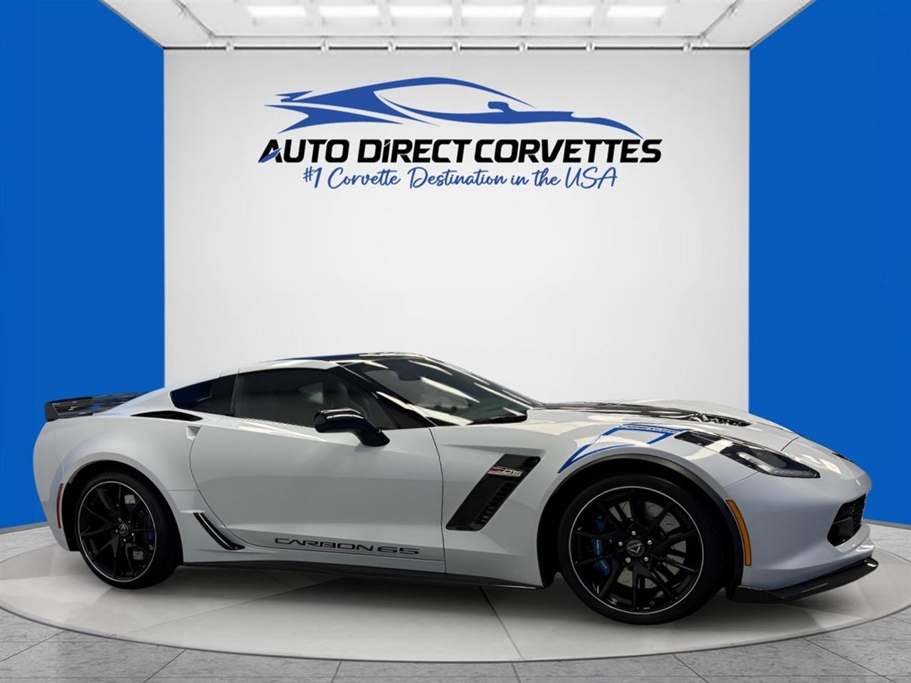 Chevrolet Corvette 2dr Z06 Cpe w/3LZ 2018