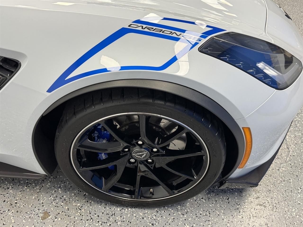 Chevrolet Corvette 2dr Z06 Cpe w/3LZ 2018