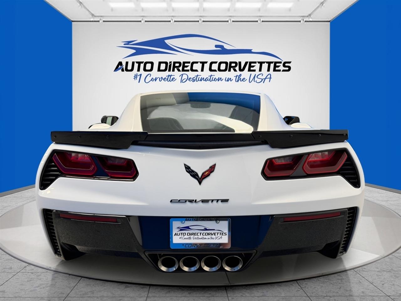 Chevrolet Corvette 2dr Grand Sport Cpe w/2LT 2017