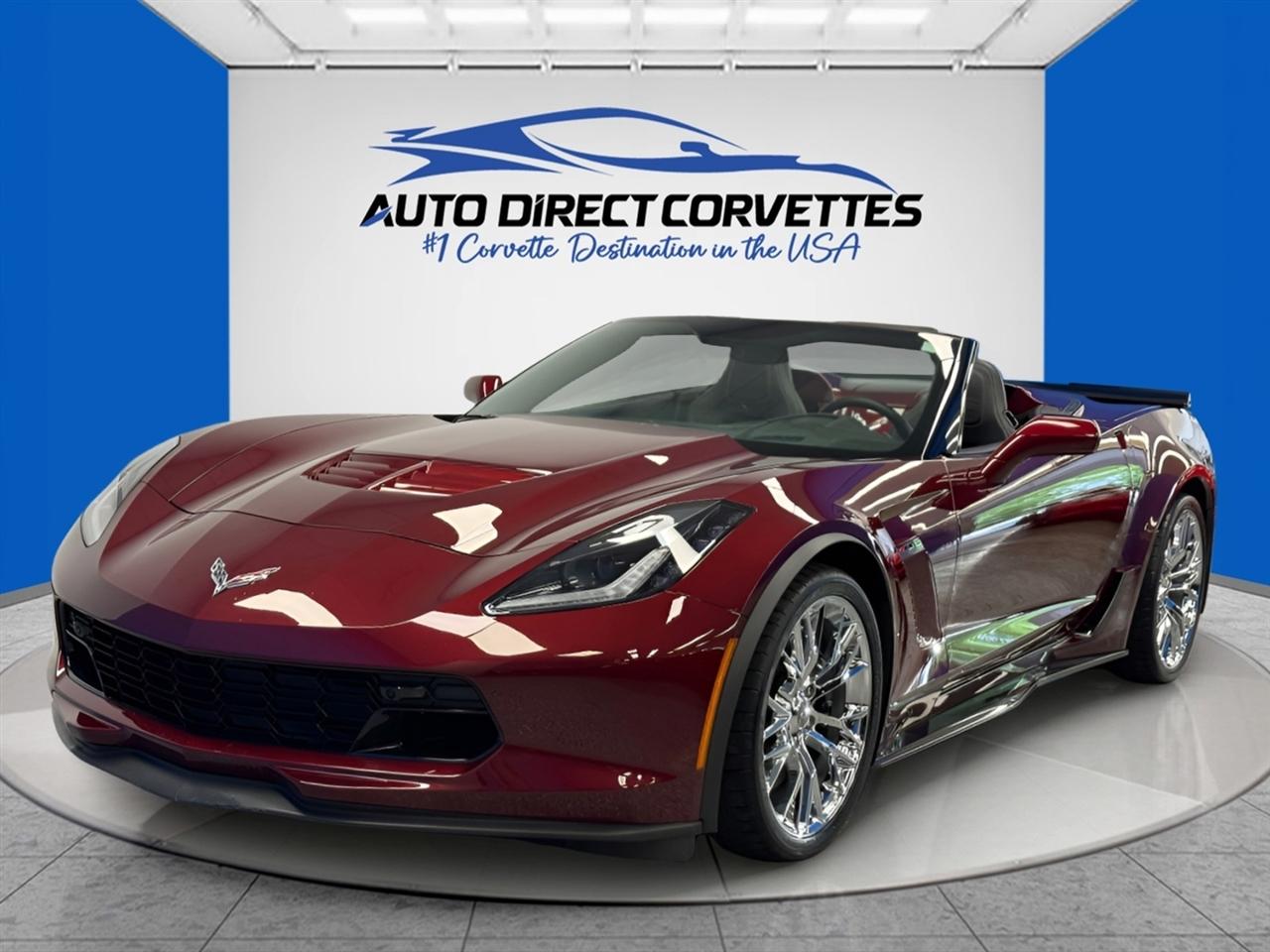 2016 Chevrolet Corvette 2dr Z06 Conv w/3LZ