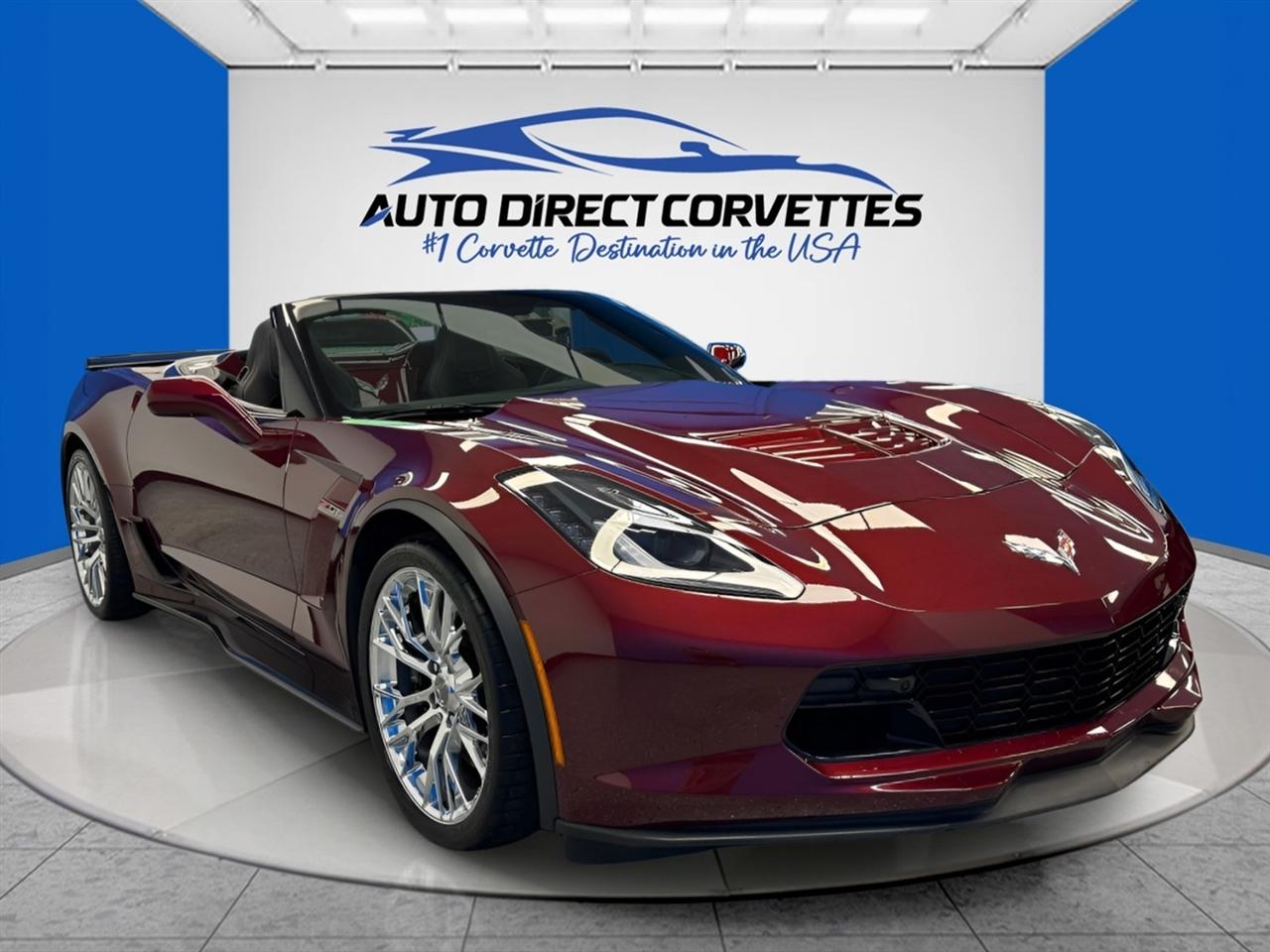 Chevrolet Corvette 2dr Z06 Conv w/3LZ 2016