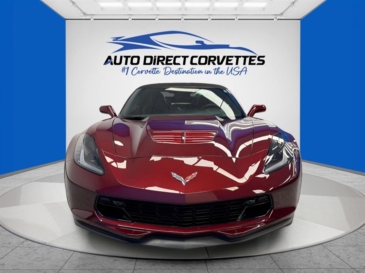 Chevrolet Corvette 2dr Z06 Conv w/3LZ 2016