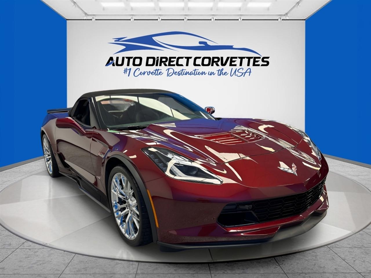 Chevrolet Corvette 2dr Z06 Conv w/3LZ 2016