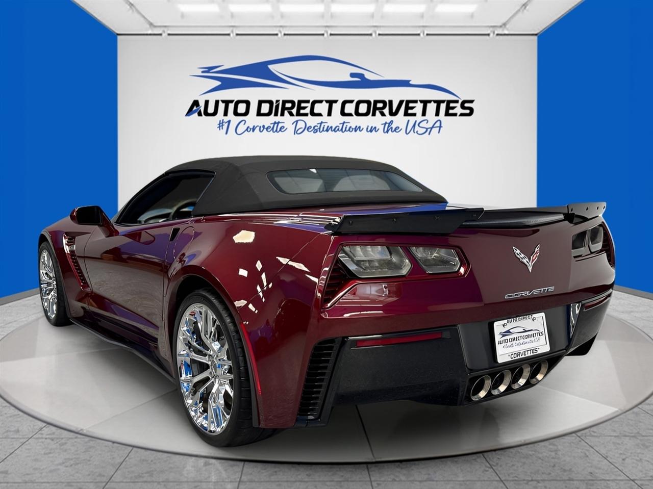 Chevrolet Corvette 2dr Z06 Conv w/3LZ 2016