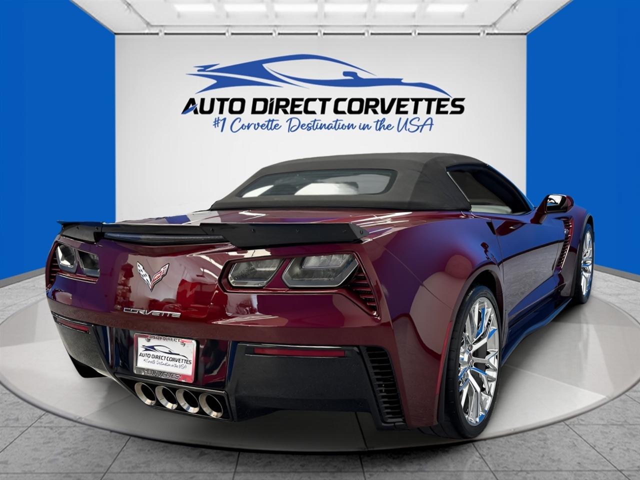 Chevrolet Corvette 2dr Z06 Conv w/3LZ 2016