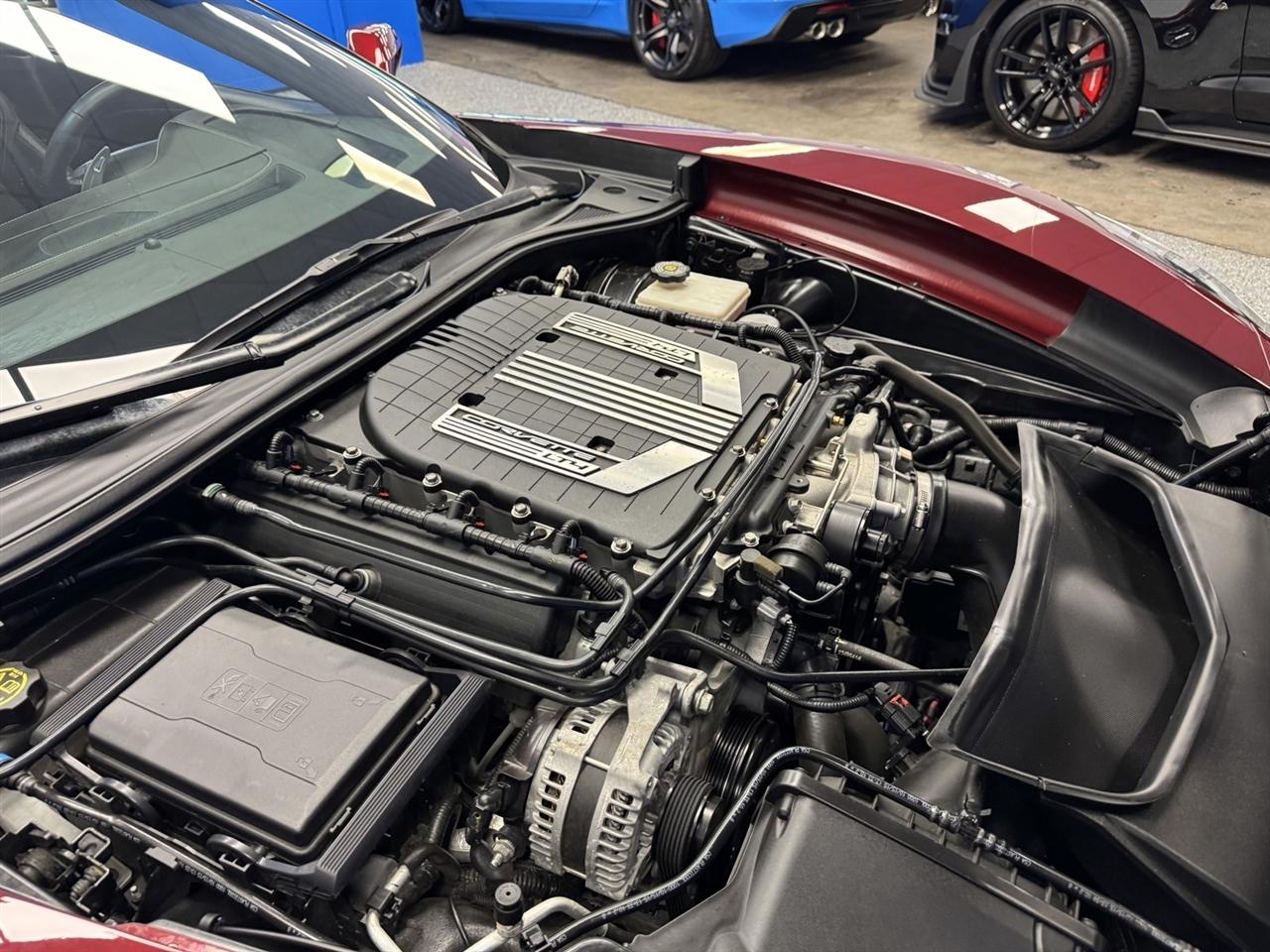 Chevrolet Corvette 2dr Z06 Conv w/3LZ 2016