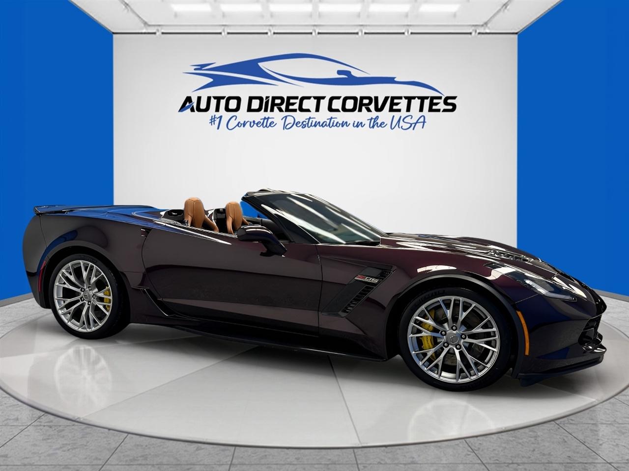 Chevrolet Corvette 2dr Z06 Conv w/2LZ 2017