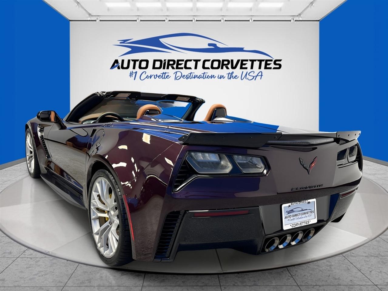 Chevrolet Corvette 2dr Z06 Conv w/2LZ 2017