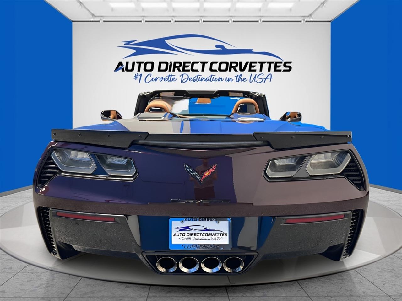 Chevrolet Corvette 2dr Z06 Conv w/2LZ 2017