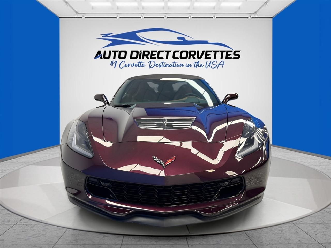 Chevrolet Corvette 2dr Z06 Conv w/2LZ 2017