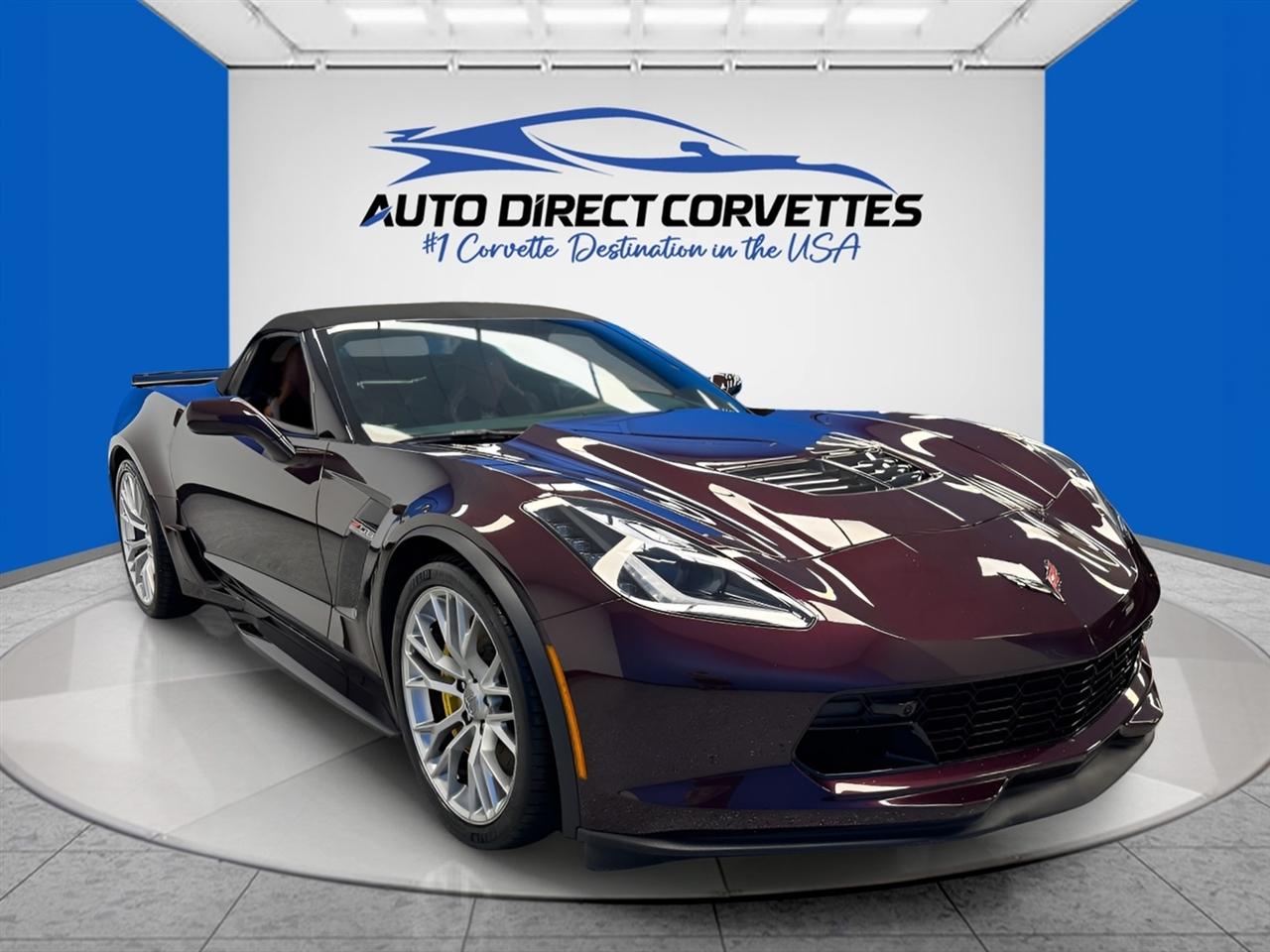Chevrolet Corvette 2dr Z06 Conv w/2LZ 2017