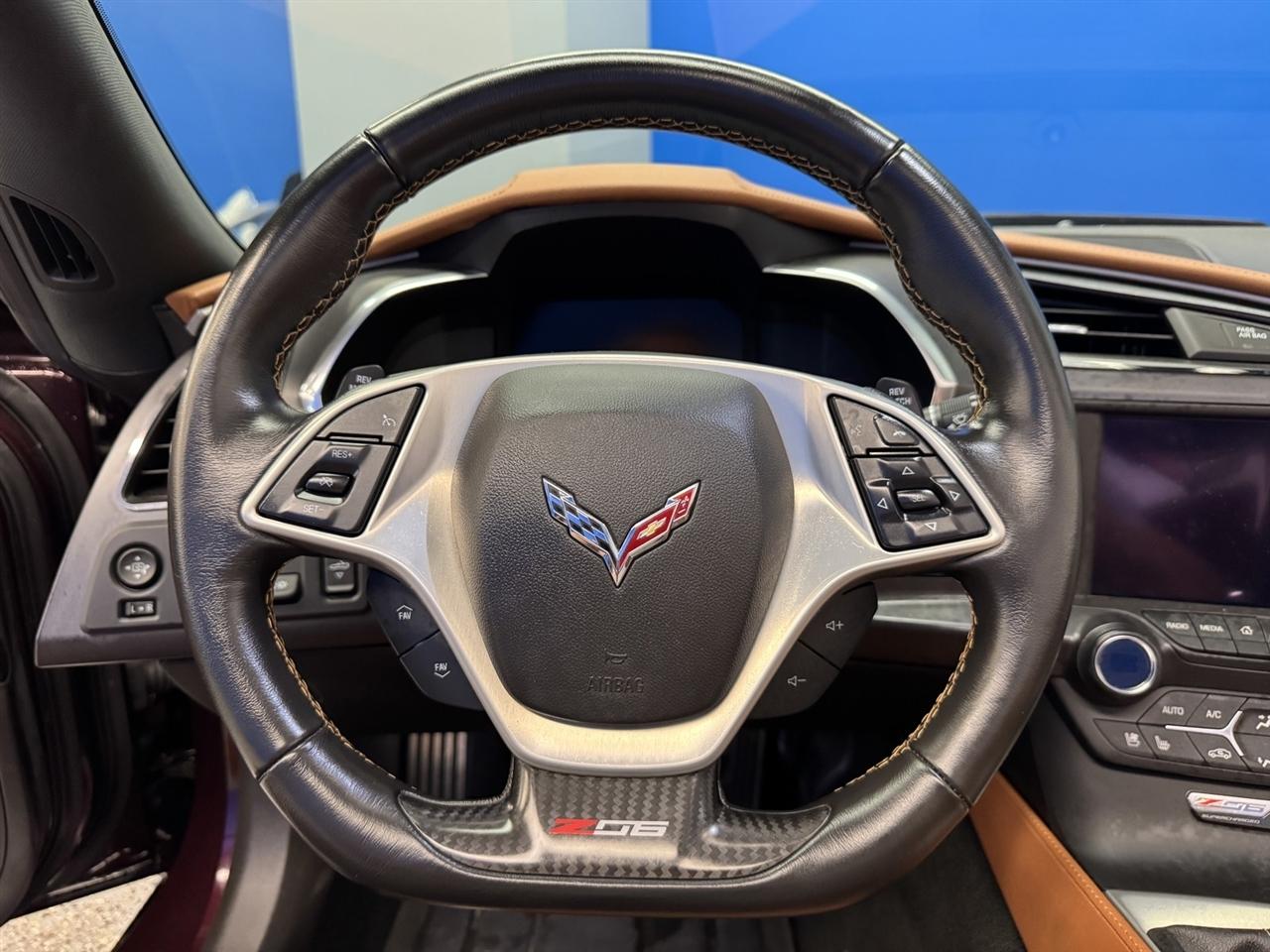 Chevrolet Corvette 2dr Z06 Conv w/2LZ 2017