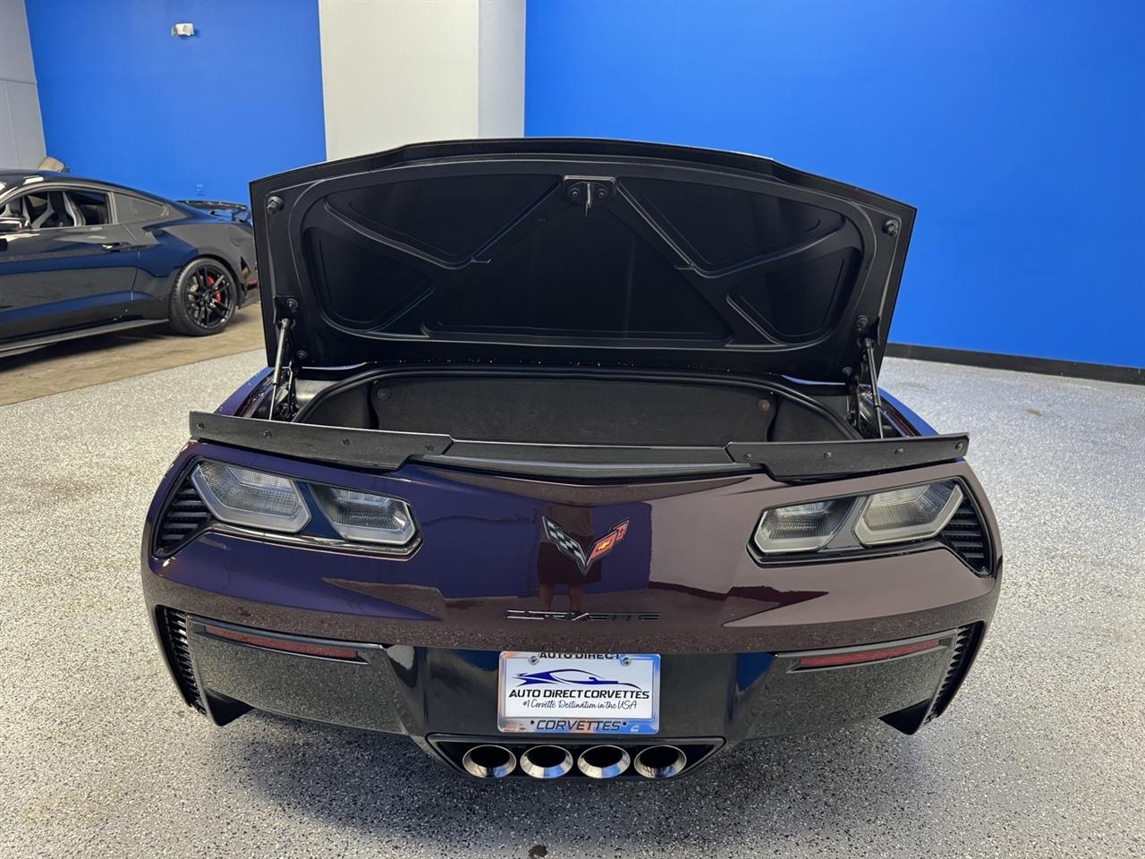 Chevrolet Corvette 2dr Z06 Conv w/2LZ 2017