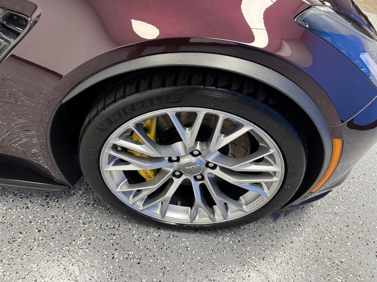 Chevrolet Corvette 2dr Z06 Conv w/2LZ 2017