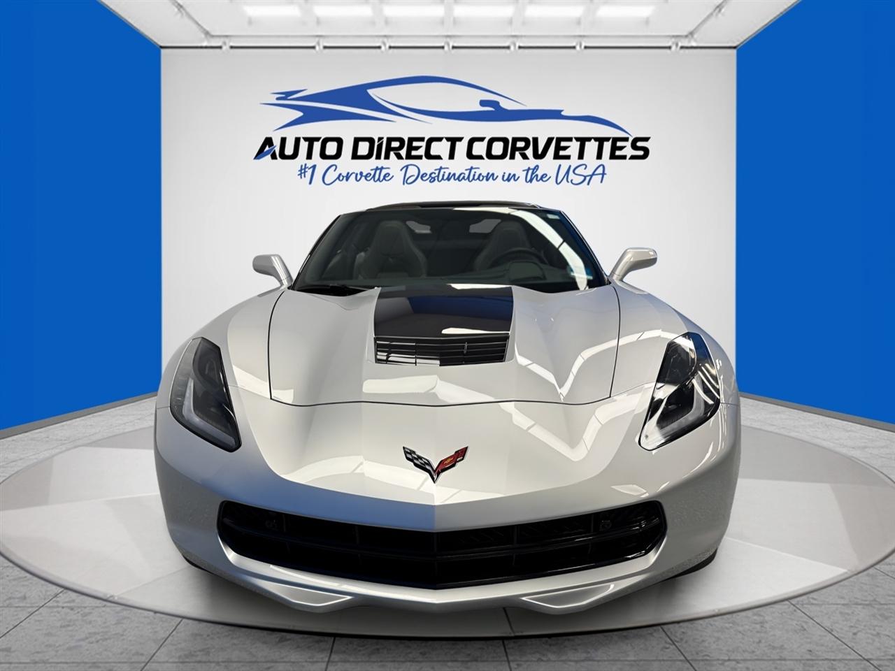 Chevrolet Corvette 2dr Stingray Z51 Cpe w/2LT 2016