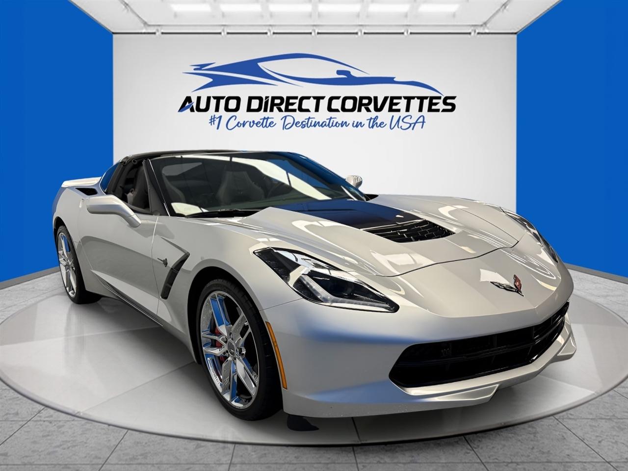 Chevrolet Corvette 2dr Stingray Z51 Cpe w/2LT 2016