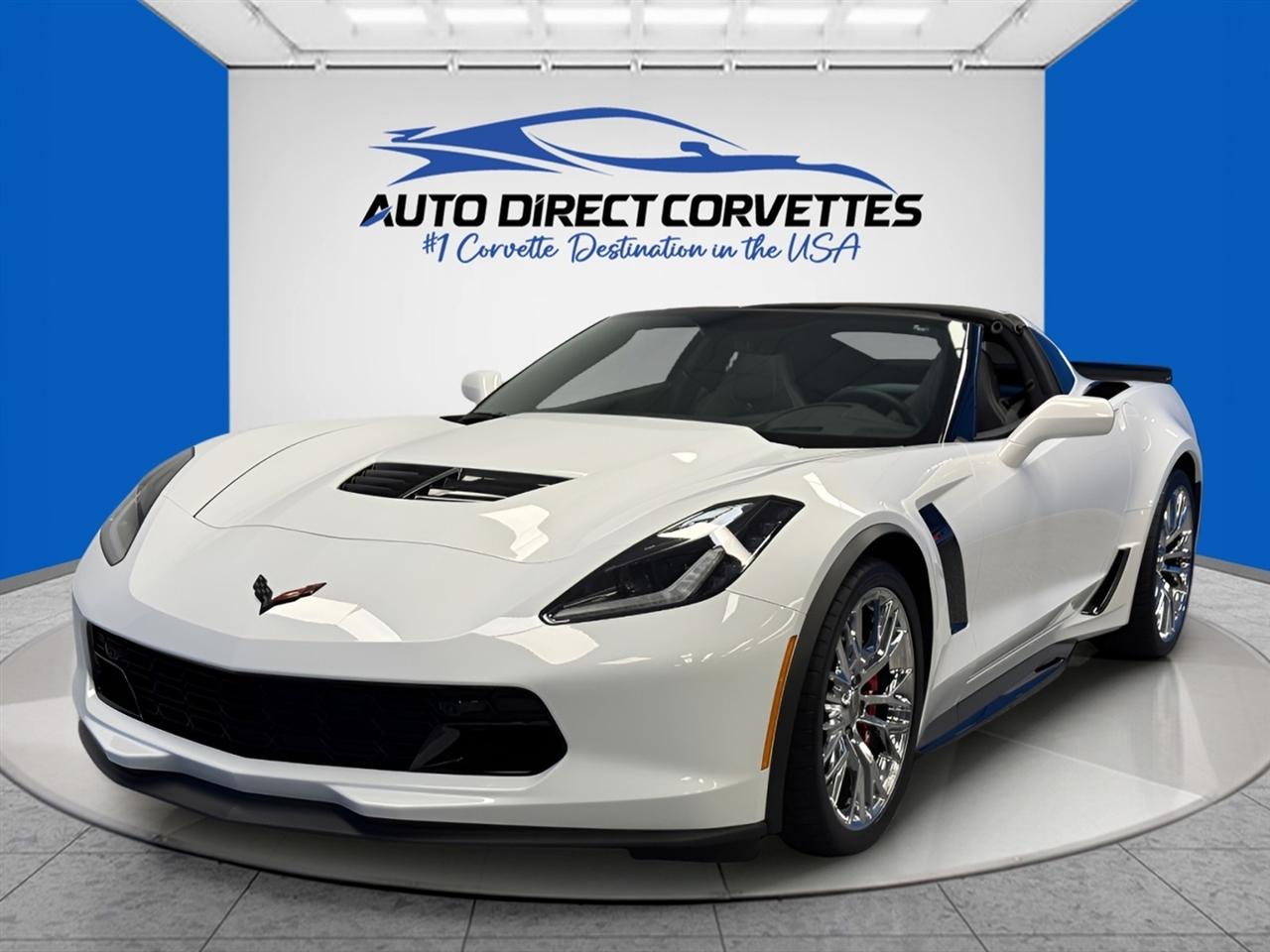 Chevrolet Corvette 2dr Z06 Cpe w/2LZ 2019