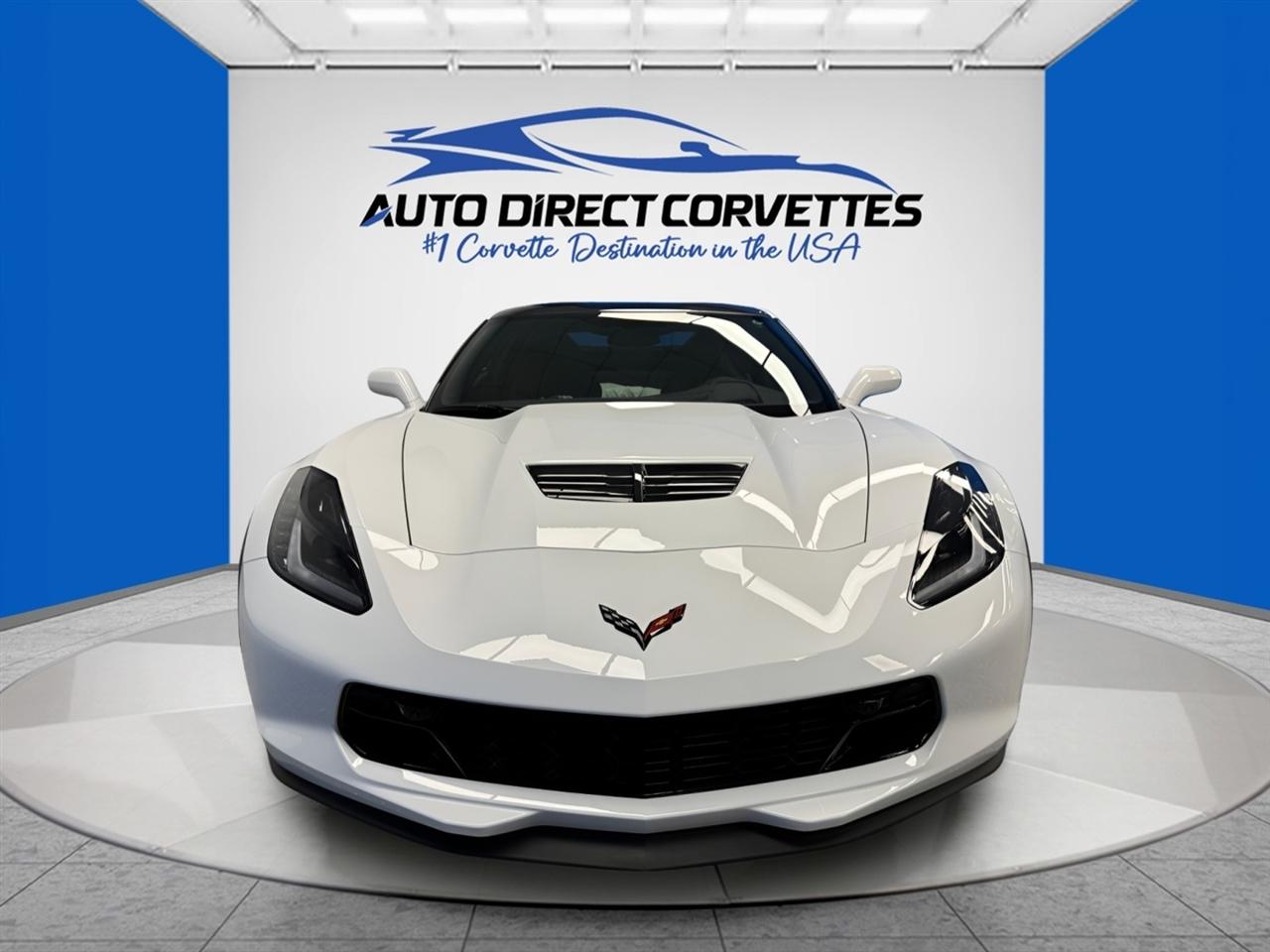 Chevrolet Corvette 2dr Z06 Cpe w/2LZ 2019