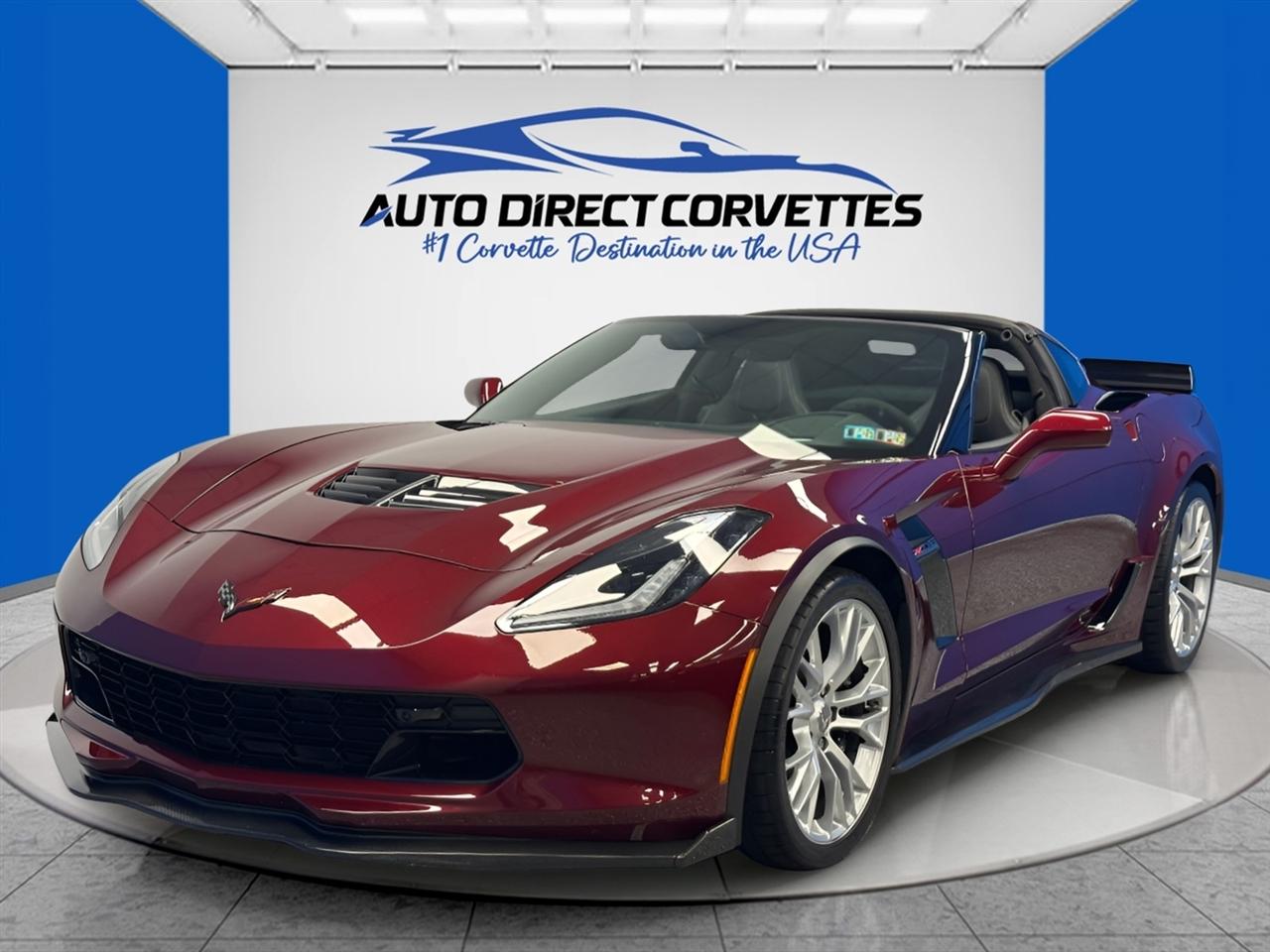 Chevrolet Corvette 2dr Z06 Cpe w/3LZ 2019