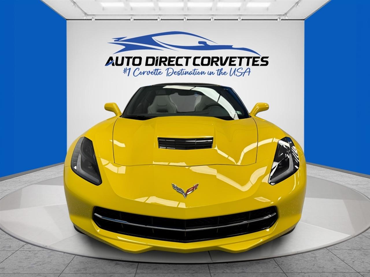 Chevrolet Corvette 2dr Stingray Cpe w/1LT 2016