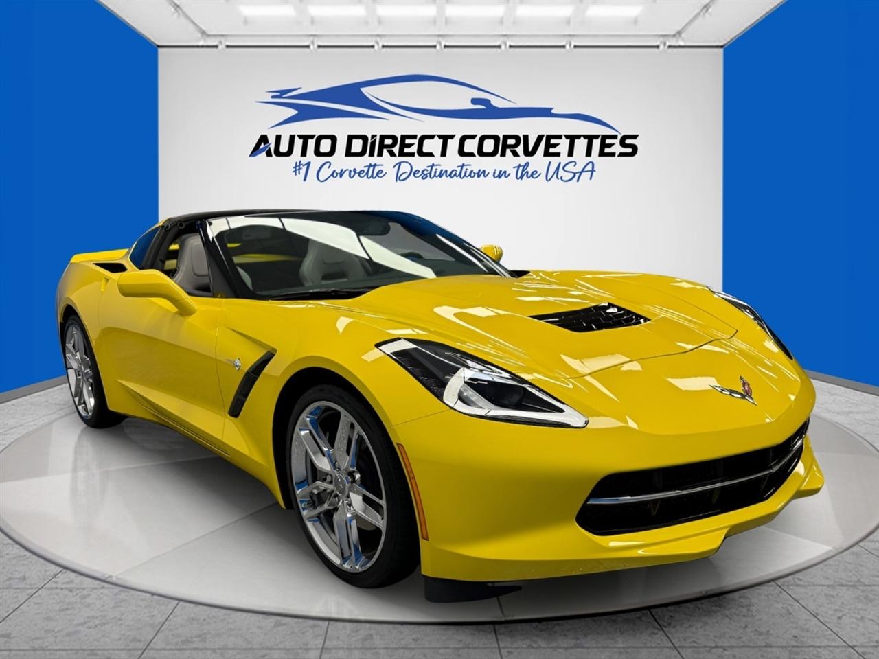 Chevrolet Corvette 2dr Stingray Cpe w/1LT 2016