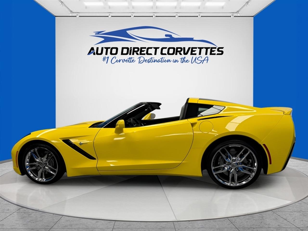 Chevrolet Corvette 2dr Stingray Cpe w/1LT 2016