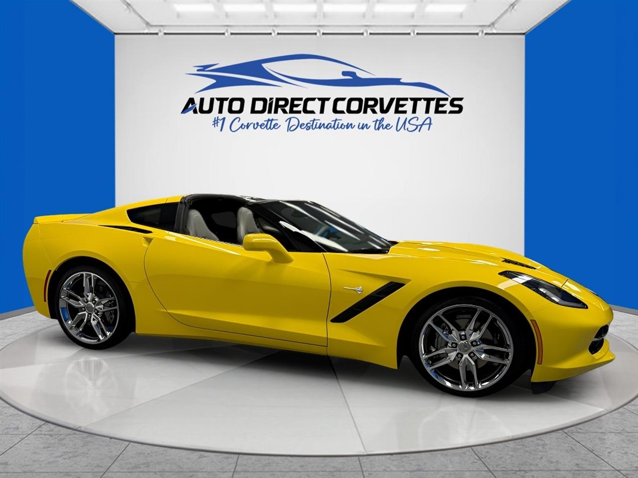 Chevrolet Corvette 2dr Stingray Cpe w/1LT 2016