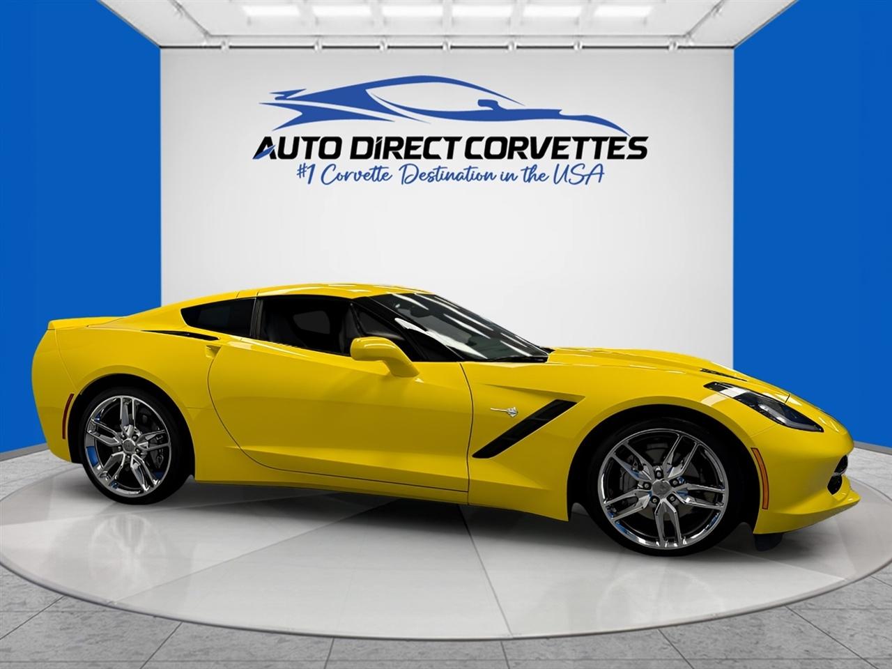 Chevrolet Corvette 2dr Stingray Cpe w/1LT 2016