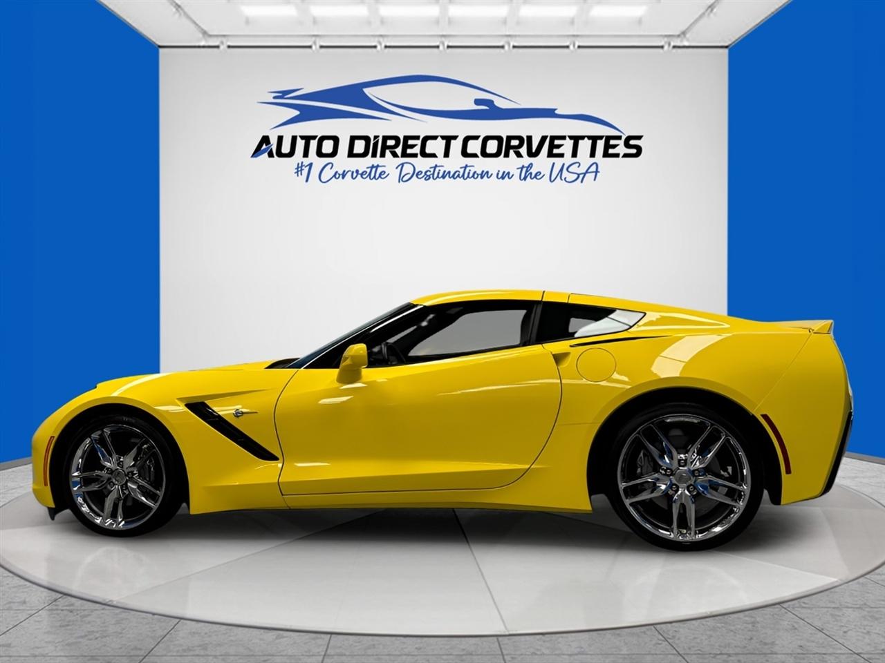 Chevrolet Corvette 2dr Stingray Cpe w/1LT 2016