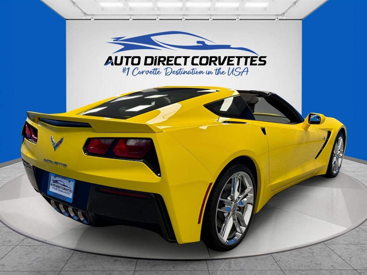 Chevrolet Corvette 2dr Stingray Cpe w/1LT 2016