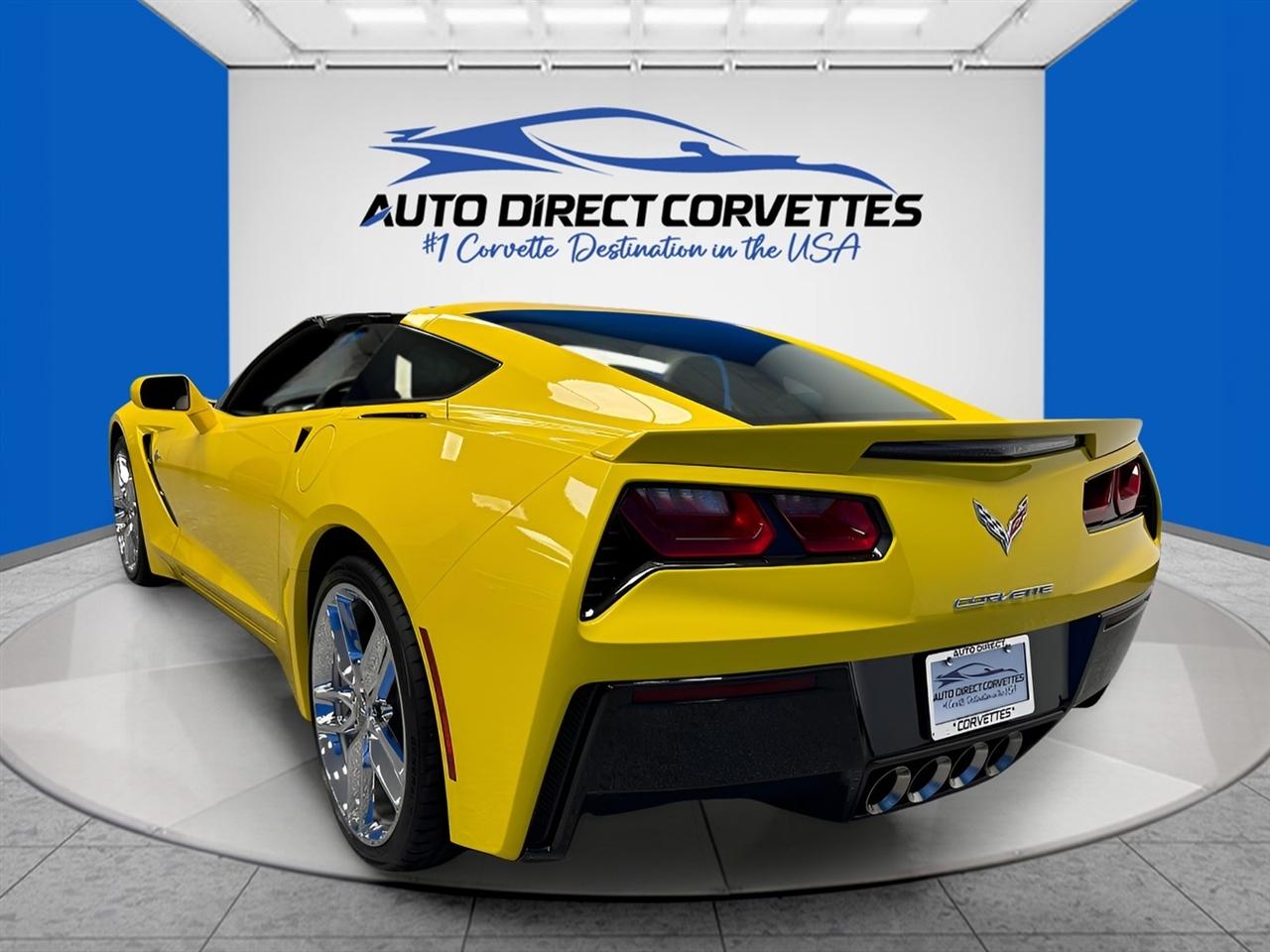 Chevrolet Corvette 2dr Stingray Cpe w/1LT 2016