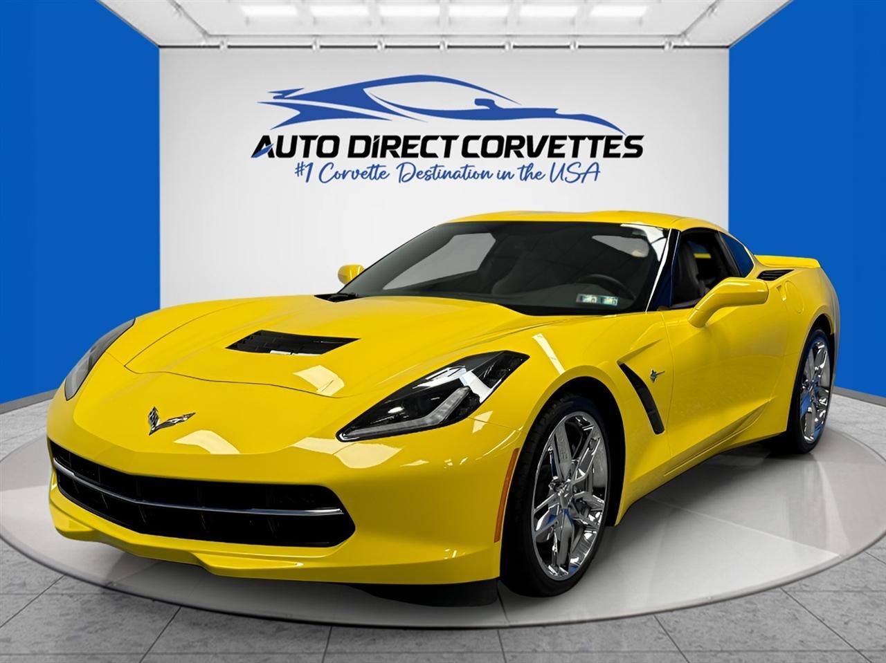 Chevrolet Corvette 2dr Stingray Cpe w/1LT 2016