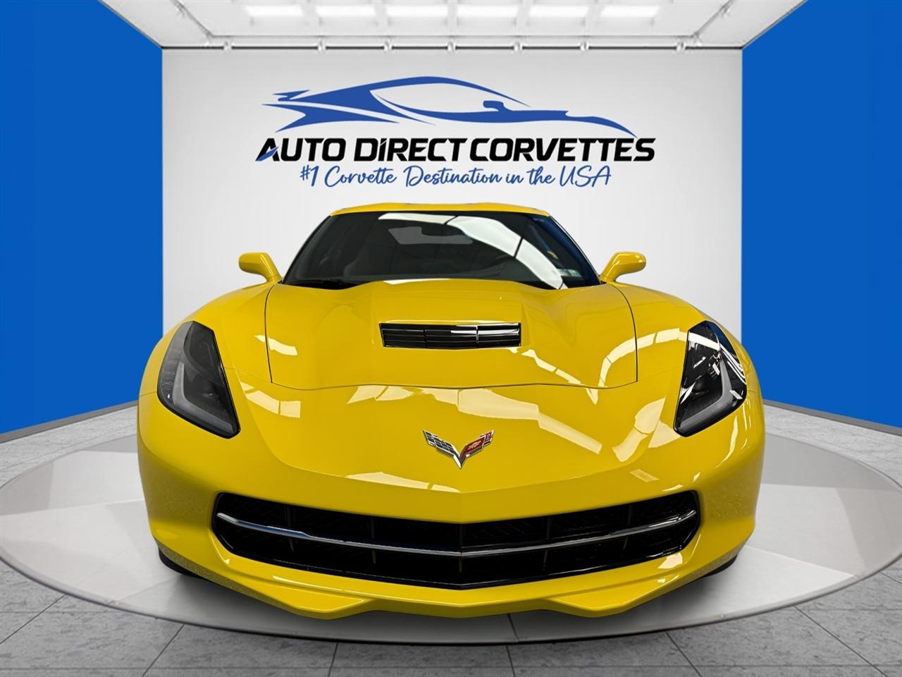 Chevrolet Corvette 2dr Stingray Cpe w/1LT 2016