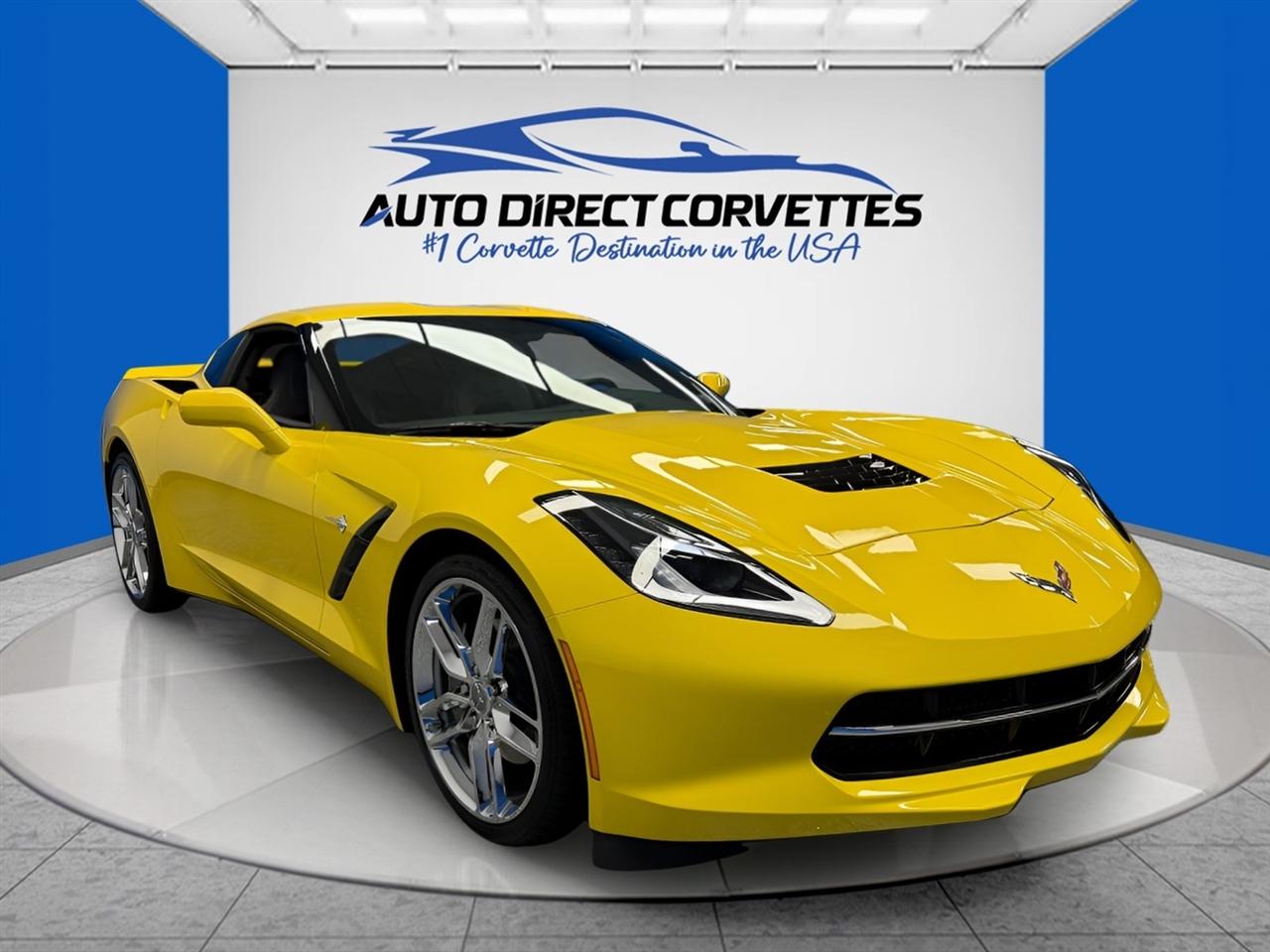 Chevrolet Corvette 2dr Stingray Cpe w/1LT 2016